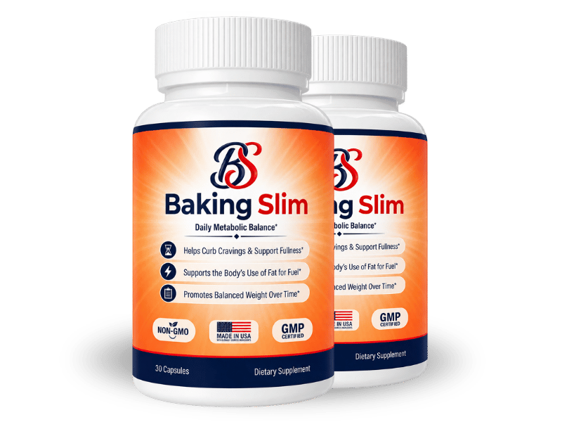 BakingSlim 2 Bottles