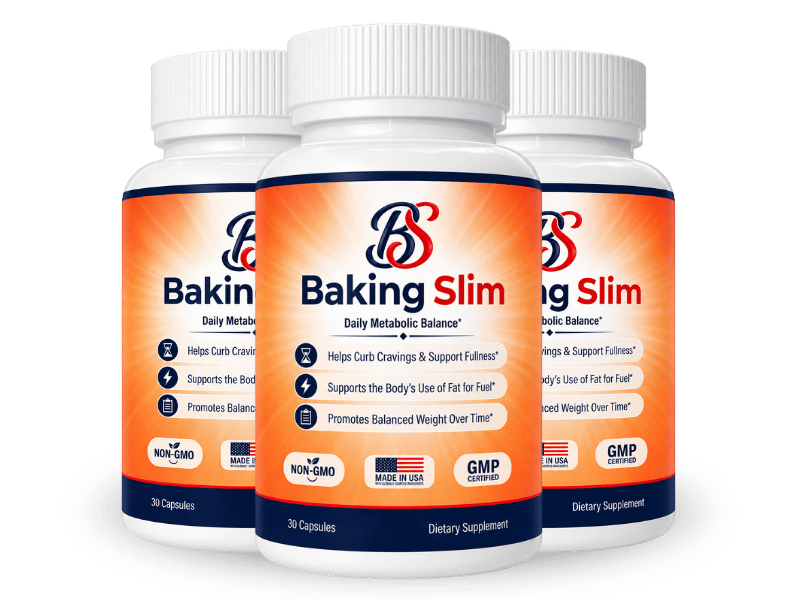BakingSlim 2 + 1 Bottles
