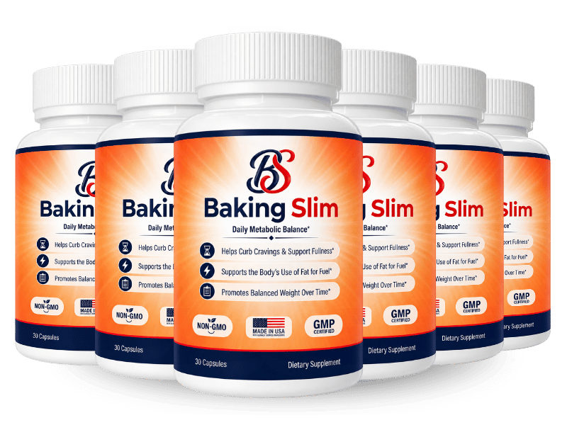 BakingSlim 3 + 3 Bottles